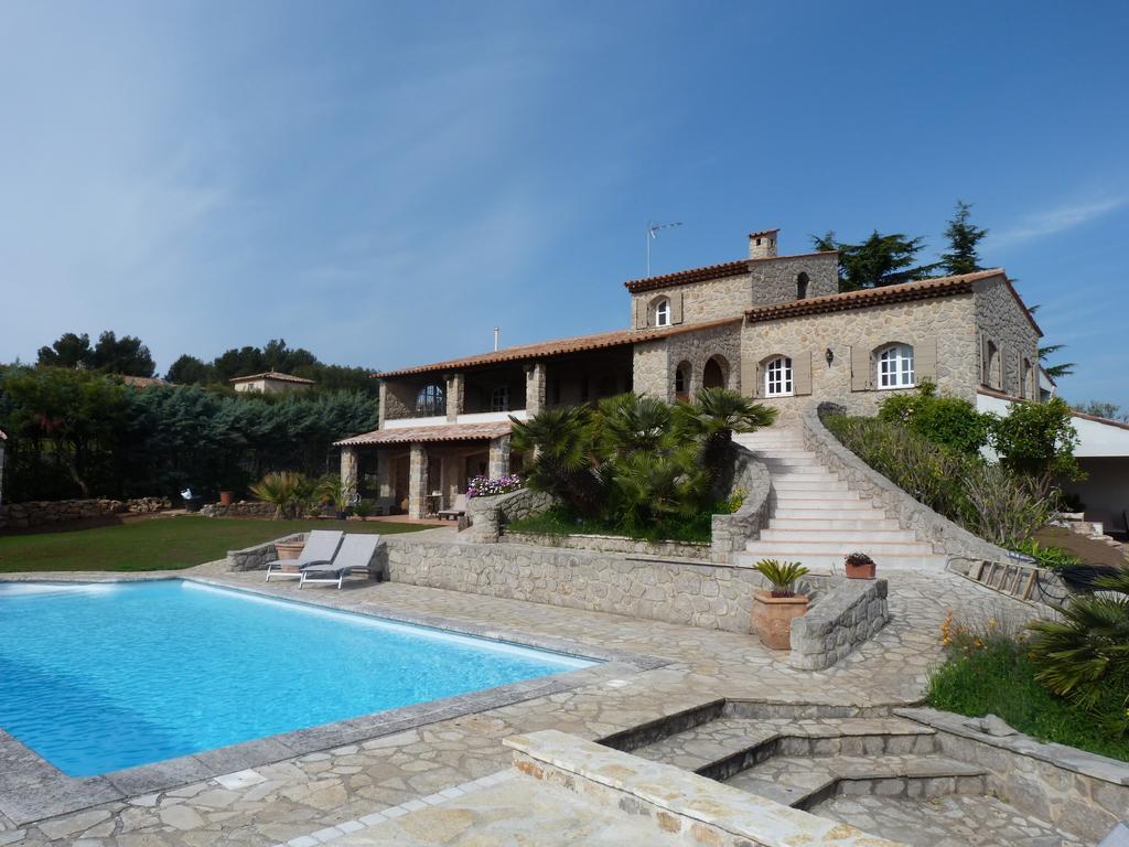 ホテルLa Bastide Des Senteurs Peymeinade エクステリア 写真