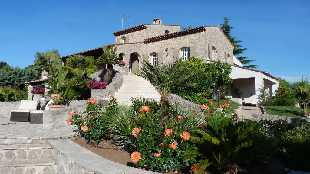 ホテルLa Bastide Des Senteurs Peymeinade エクステリア 写真